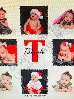 First name baby Taliah