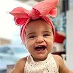 Face, Nose, Smile, Head, Lip, Chin, Eyes, White, Mouth, Human Body, Ear, Happy, Headgear, Costume Hat, Fun, Baby & Toddler Clothing, Toddler, Baby, Event, Headpiece, Person