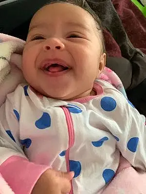 Yawn baby Sienna