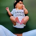 Joint, Skin, Hand, Arm, Eyes, White, Dress, Leg, Human Body, Flash Photography, Sleeve, Knee, Thigh, Comfort, Gesture, Baby & Toddler Clothing, Finger, Pink, Happy, Elbow, Person