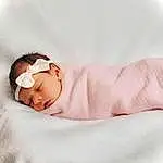 Comfort, Sleeve, Baby Sleeping, Baby & Toddler Clothing, Baby, Toddler, Linens, Flash Photography, Bedding, Happy, Furry friends, Fashion Accessory, Human Leg, Bedtime, Bed Sheet, Flesh, Foot, Child, Sitting, Portrait Photography, Person, Headwear