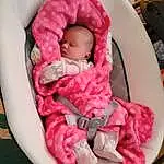 Cheek, Comfort, Infant Bed, Baby & Toddler Clothing, Baby Sleeping, Sleeve, Pink, Baby, Baby Carriage, Toddler, Baby Safety, Baby Products, Linens, Magenta, Child, Bed, Sitting, Bedtime, Baby Toys, Peach, Person