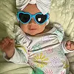 Glasses, Skin, Vision Care, Arm, Goggles, Mouth, Sunglasses, Eyewear, Textile, Baby & Toddler Clothing, Sleeve, Comfort, Finger, Toddler, Happy, Baby, Linens, Baby Sleeping, Cap, Fun