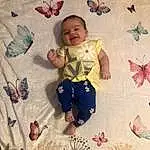 Brown, Pollinator, White, Leaf, World, Insect, Arthropod, Butterfly, Textile, Sleeve, Baby & Toddler Clothing, Pink, Happy, Red, Baby, Moths And Butterflies, Toddler, Adaptation, Child, Person