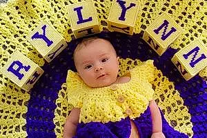First name baby Rylynn