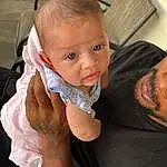 Nose, Cheek, Skin, Head, Mouth, Eyes, Smile, Ear, Baby, Gesture, Finger, Hat, Beard, Toddler, Happy, Baby & Toddler Clothing, Child, Event, Wrist, Person
