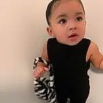 Cheek, Joint, Skin, Head, Hand, Arm, Shoulder, Neck, Baby & Toddler Clothing, Sleeve, Standing, Gesture, Finger, Toddler, Thumb, T-shirt, Baby, Child, Knee, Person