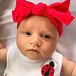 Face, Nose, Cheek, Skin, Head, Lip, Chin, Eyebrow, Photograph, Facial Expression, White, Mouth, Eyelash, Neck, Baby & Toddler Clothing, Sleeve, Ear, Baby, Gesture, Person, Headwear