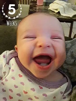 Yawn baby Ruby