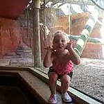 Pink, Child, Vacation, Girl, Fun, Sitting, Leg, Muscle, Hand, Toddler, Recreation, Leisure, Smile, Person
