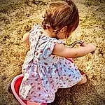 Skin, Hand, Arm, People In Nature, Leaf, Human Body, Dress, Sleeve, Baby & Toddler Clothing, Happy, Sunlight, Toddler, Grass, Plant, Tints And Shades, Leisure, Fun, Human Leg, Child, Person
