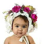 Flower, Hair Accessory, Headpiece, Headgear, Crown, Child, Flower Arranging, Infant, Cut Flowers, Flower Bouquet, Floral Design, Floristry, Toddler, Person