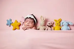 Plush baby Anaya