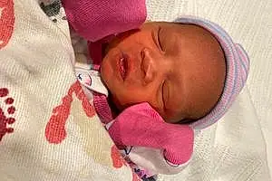 Childbirth baby Kehlanie