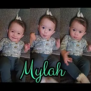 First name baby Mylah