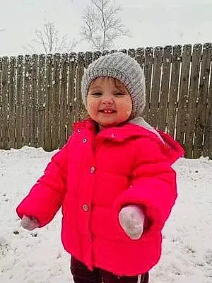Winter baby Raelynn