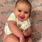 Face, Cheek, Skin, Head, Smile, Hairstyle, Eyes, Eyebrow, Facial Expression, Mouth, Stomach, Happy, Baby & Toddler Clothing, Gesture, Iris, Finger, Baby, Flash Photography, Person, Joy