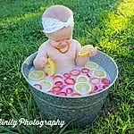 People In Nature, Natural Environment, Plant, Outdoor Recreation, Baby & Toddler Clothing, Happy, Baby, Hat, Grass, Basket, Recreation, Leisure, Meadow, Toddler, Lawn, Easter, Event, Fun, Holiday, Picnic, Person
