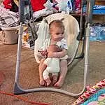 Skin, Baby, Leisure, Toddler, Summer, Child, Fun, Chair, Event, Grass, Recreation, Foot, Sitting, Baby Products, Human Leg, Carpet, Vacation, Sandal, Mat, Person