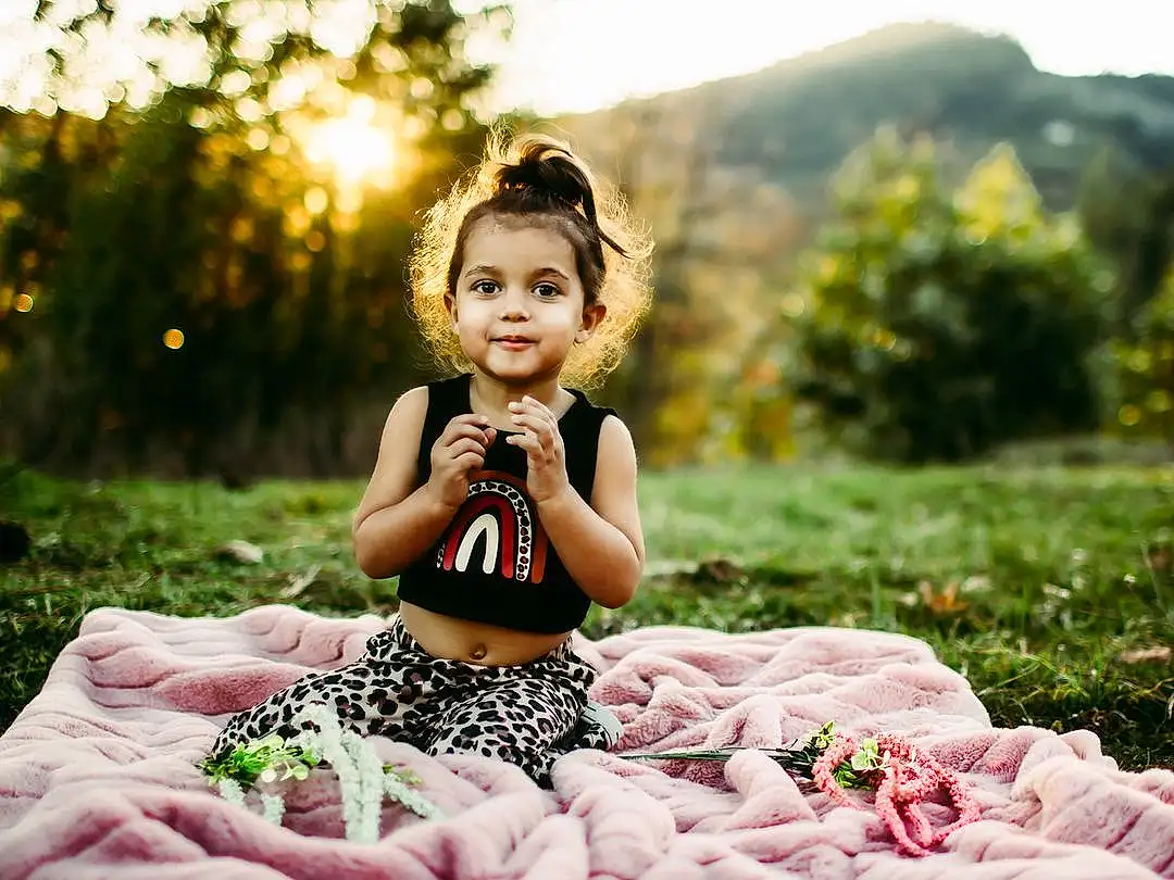 Photograph, Facial Expression, Smile, Plant, People In Nature, Leaf, Flash Photography, Happy, Sunlight, Baby & Toddler Clothing, Grass, Toddler, Sky, Playing With Kids, Summer, Leisure, Baby, Fun, Meadow, Child, Person, Joy
