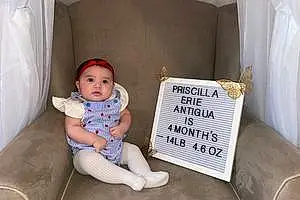 First name baby Priscilla