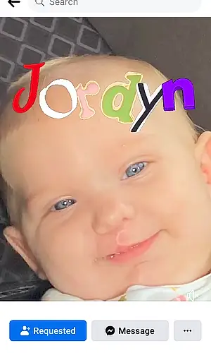 First name baby Jordyn