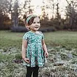 Outerwear, Smile, Plant, People In Nature, Sky, Flash Photography, Branch, Happy, Sunlight, Grass, Baby & Toddler Clothing, Toddler, Tree, Fun, Forest, Grassland, Child, Pattern, Woodland, Person, Joy