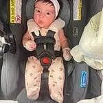 Comfort, Baby & Toddler Clothing, Baby Carriage, Car Seat, Baby In Car Seat, Baby, Toddler, Bag, Child, Baby Products, Baby Sleeping, Auto Part, Family Car, Baby Safety, Carmine, Stuffed Toy, Room, Vehicle Door, Luggage And Bags, Person