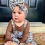 Baby & Toddler Clothing, Happy, Toddler, Baby, Fun, Headpiece, Headband, Wood, Child, Sitting, Costume Hat, Jewellery, Event, Fashion Accessory, Hair Accessory, Crown, Costume, Grass, Person, Headwear