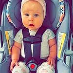 Photograph, White, Comfort, Blue, Baby & Toddler Clothing, Baby, Baby Safety, Child, Toddler, Baby In Car Seat, Car Seat, Baby Carriage, Sitting, Auto Part, Service, Baby Products, Electric Blue, Baby Sleeping, Carmine, Personal Protective Equipment, Person, Surprise