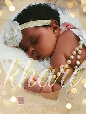 First name baby Khari