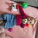 Skin, White, Doll, Mouth, Toy, Textile, Pink, Fawn, Stuffed Toy, Child, Plush, Magenta, Baby Toys, Room, Fun, Teddy Bear, Happy, Person