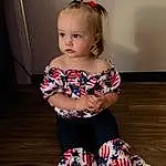 Hair, Face, Joint, Skin, Head, Hairstyle, Eyes, Facial Expression, Stomach, Neck, Sleeve, Waist, Flash Photography, Knee, Thigh, Baby & Toddler Clothing, Wood, Trunk, Person