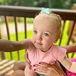 Face, Cheek, Skin, Head, Hand, Shoulder, Facial Expression, Baby & Toddler Clothing, Happy, Finger, Chair, Iris, Grass, Toddler, Baby, Flash Photography, Leisure, Fun, Thumb, Child, Person