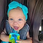 Nose, Cheek, Skin, Lip, Mouth, Iris, Baby & Toddler Clothing, Gesture, Baby, Finger, Happy, Toddler, Smile, Hat, Electric Blue, Child, Fun, Baby Products, Thumb, Nail, Person