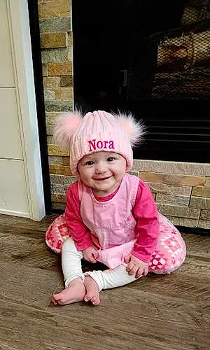 First name baby Nora