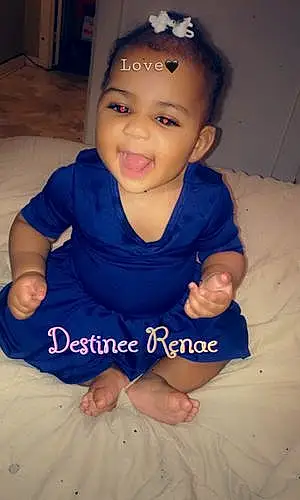 First name baby Destinee