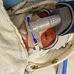 Medical Equipment, Comfort, Health Care, Baby, Medical, Medical Procedure, Hospital Bed, Patient, Toddler, Hospital, Service, Baby Products, Linens, Child, Baby Sleeping, Room, Plastic, Hat, Clinic, Childbirth
