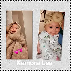First name baby Kamora