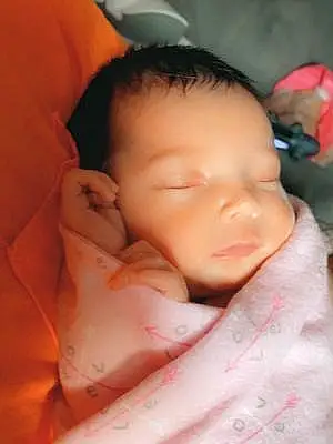 First name baby Malina