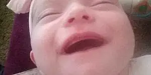 Yawn baby Avery