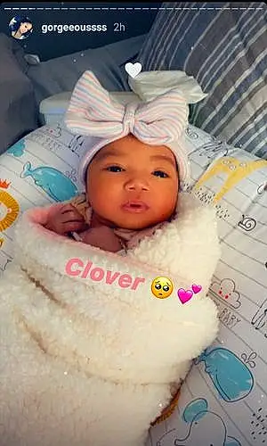 First name baby Clover