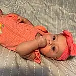 Nose, Cheek, Joint, Skin, Lip, Hand, Arm, Mouth, Muscle, Human Body, Comfort, Neck, Baby & Toddler Clothing, Orange, Baby, Finger, Pink, Toddler, Child, Linens, Person, Headwear