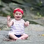 Face, Head, Hand, Eyes, Smile, Happy, People In Nature, Flash Photography, Cap, Grass, Headgear, Toddler, Hat, Baby, Fun, Baby & Toddler Clothing, Recreation, Leisure, Landscape, Child, Person, Joy, Headwear