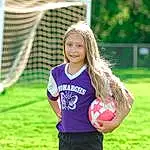 Smile, Sports Equipment, Plant, Player, Ball, Ball Game, Grass, Happy, Sports, Leisure, People In Nature, Team Sport, Competition Event, Tournament, T-shirt, Football, Sport Venue, Tree, Womens Football, Fun, Person, Joy, Headwear