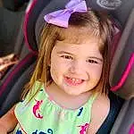 Hair, Skin, Smile, Facial Expression, White, Happy, Pink, Toddler, Red, Child, Magenta, Fun, People, Beauty, Recreation, Leisure, Baby & Toddler Clothing, Event, Person, Joy