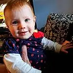 Skin, Hand, Smile, Human Body, Flash Photography, Sleeve, Standing, Dress, Baby & Toddler Clothing, Gesture, Happy, Collar, Finger, Baby, Tie, Plaid, Toddler, Tartan, Child, Beauty, Person, Joy