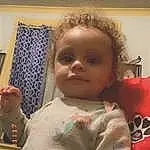 Hair, Forehead, Nose, Face, Cheek, Skin, Head, Lip, Chin, Eyebrow, Arm, Eyes, Mouth, Sleeve, Iris, Baby & Toddler Clothing, Baby, Toddler, Child, Room, Person
