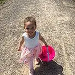 People In Nature, Leaf, Road Surface, Asphalt, Happy, Grass, Leisure, Toddler, Sidewalk, Fun, Road, Recreation, Tints And Shades, Sand, Child, Sitting, Soil, Foot, Landscape, Barefoot, Person, Joy