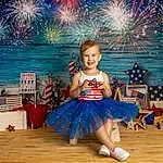 Photograph, Fireworks, Smile, Dance, Happy, Entertainment, Leisure, Fun, Recreation, Event, Choreography, Holiday, Performing Arts, Electric Blue, Fashion Design, Toddler, New Year, Ballerina tutu, Tradition, Public Event, Person, Joy